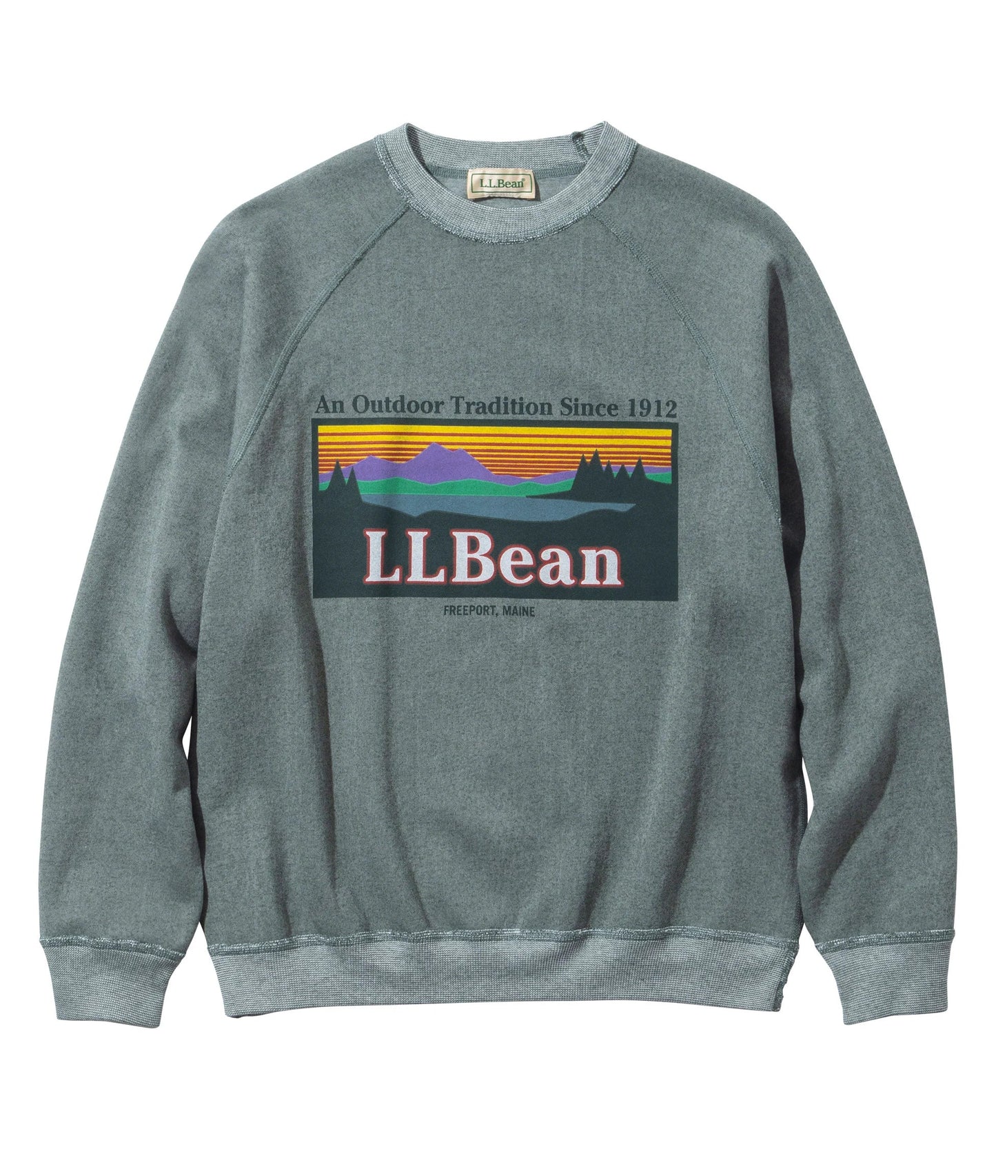 L.L.Bean JAPAN EDITION Women's Portage Crewneck Sweatshirt