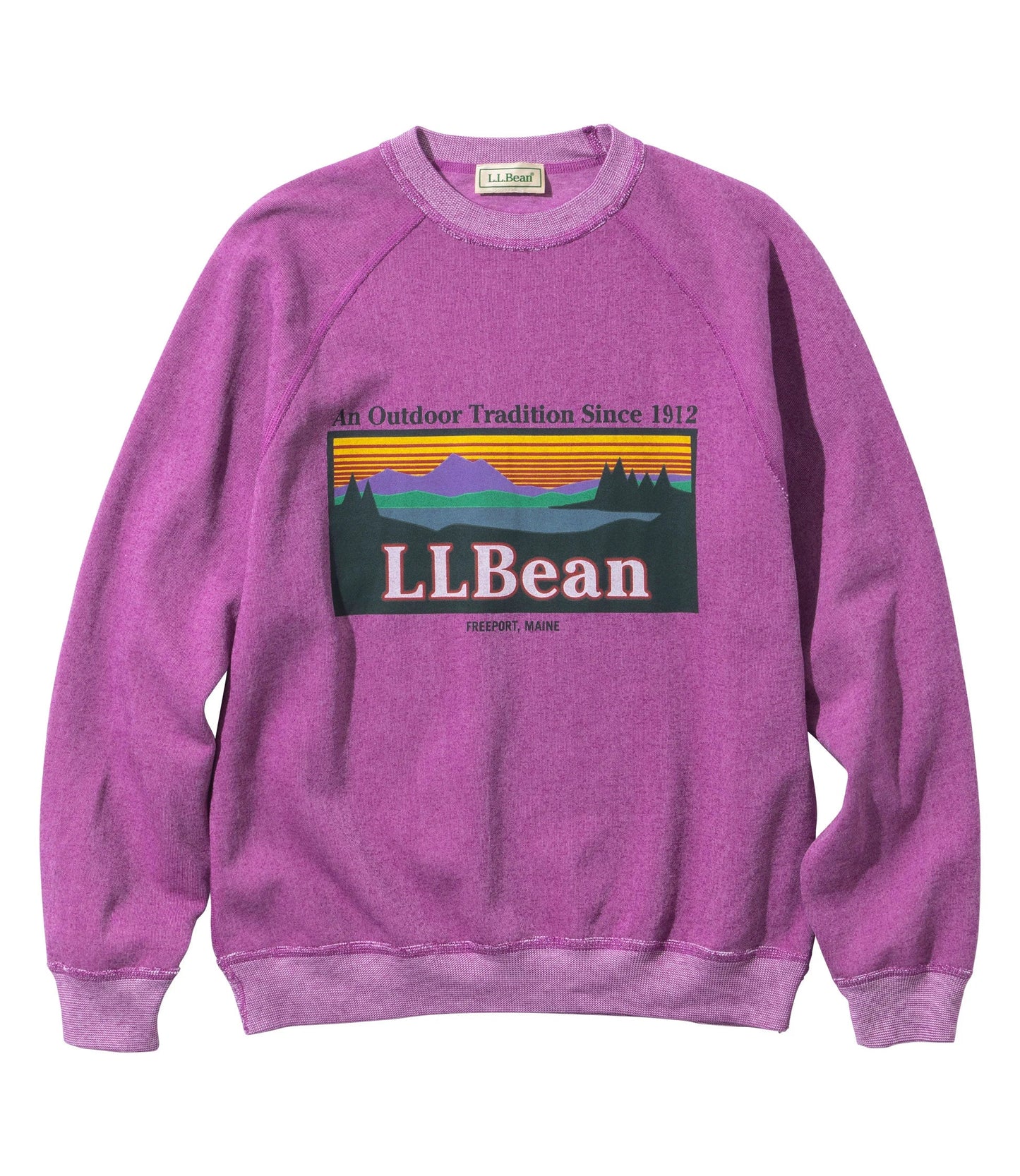 L.L.Bean JAPAN EDITION Women's Portage Crewneck Sweatshirt