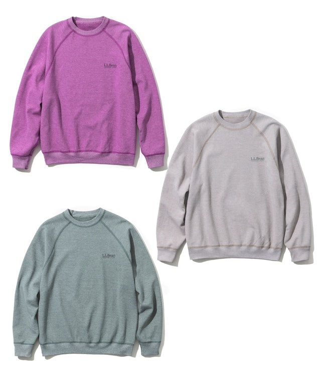L.L.Bean JAPAN EDITION Women's Portage Crewneck Sweatshirt