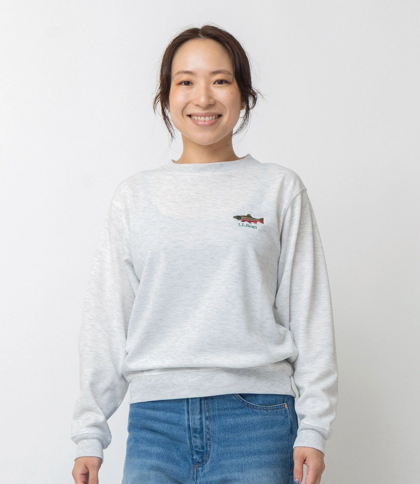 L.L.Bean JAPAN EDITION Women's Jonesport Crewneck Sweatshirt