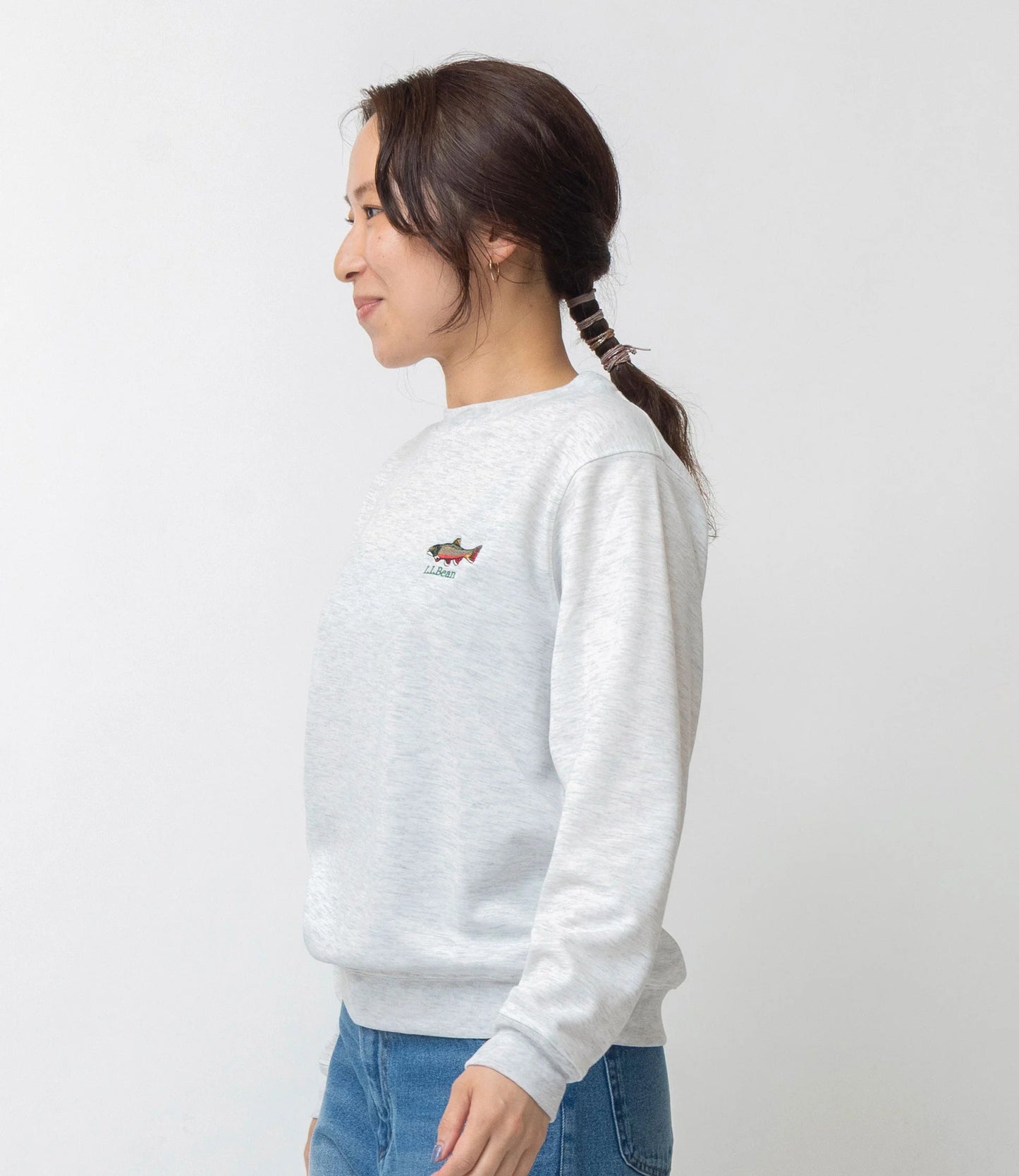 L.L.Bean JAPAN EDITION Women's Jonesport Crewneck Sweatshirt