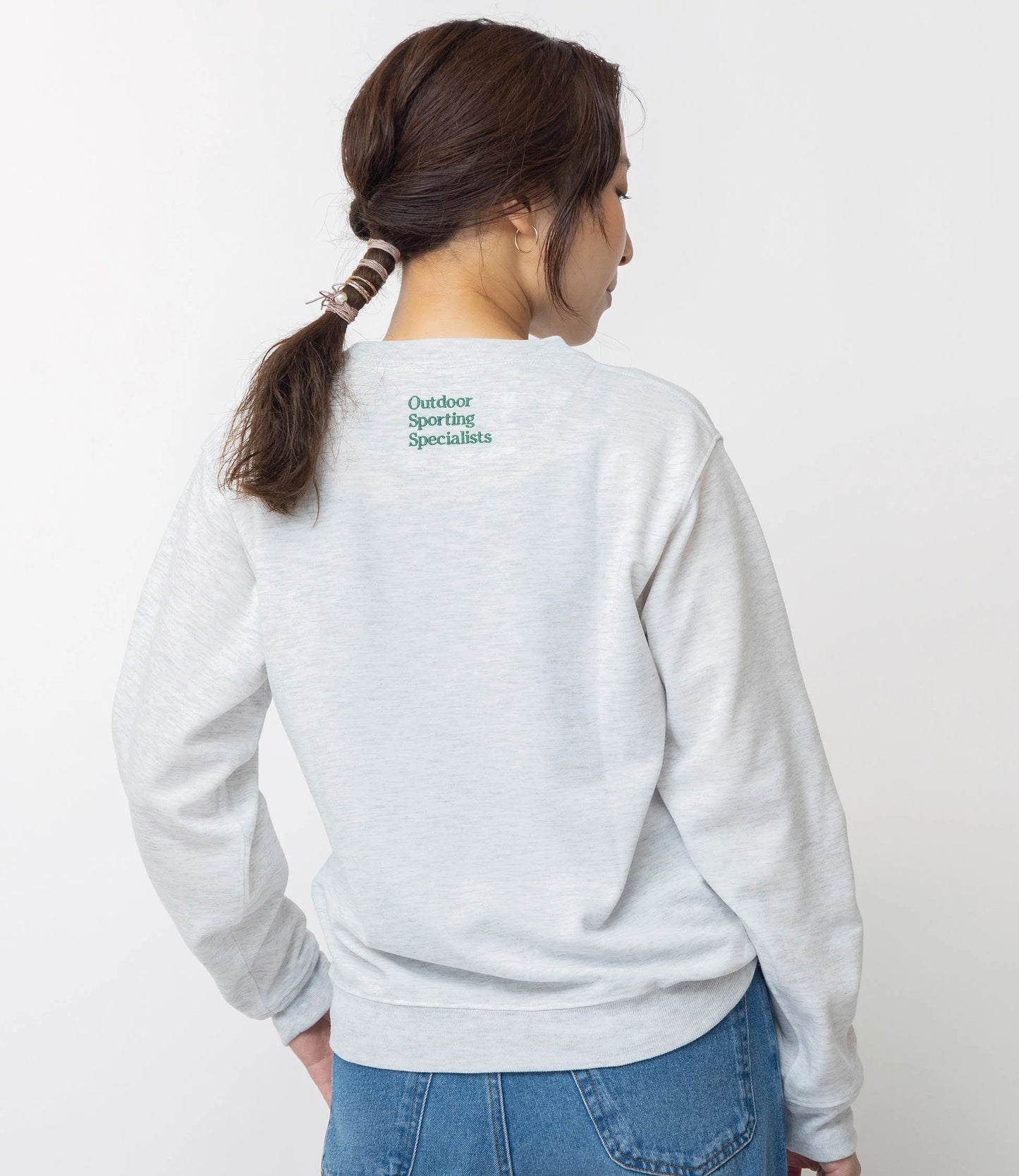 L.L.Bean JAPAN EDITION Women's Jonesport Crewneck Sweatshirt