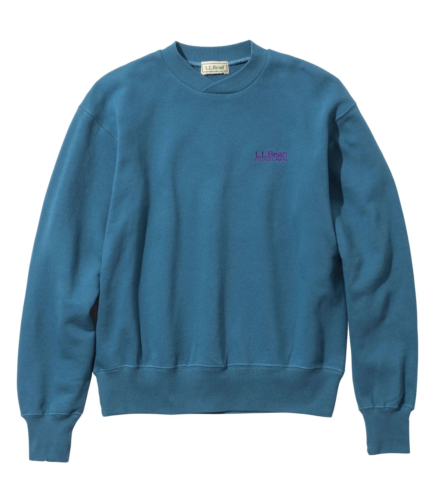 L.L.Bean JAPAN EDITION Women's Smithfield Crewneck Sweatshirt