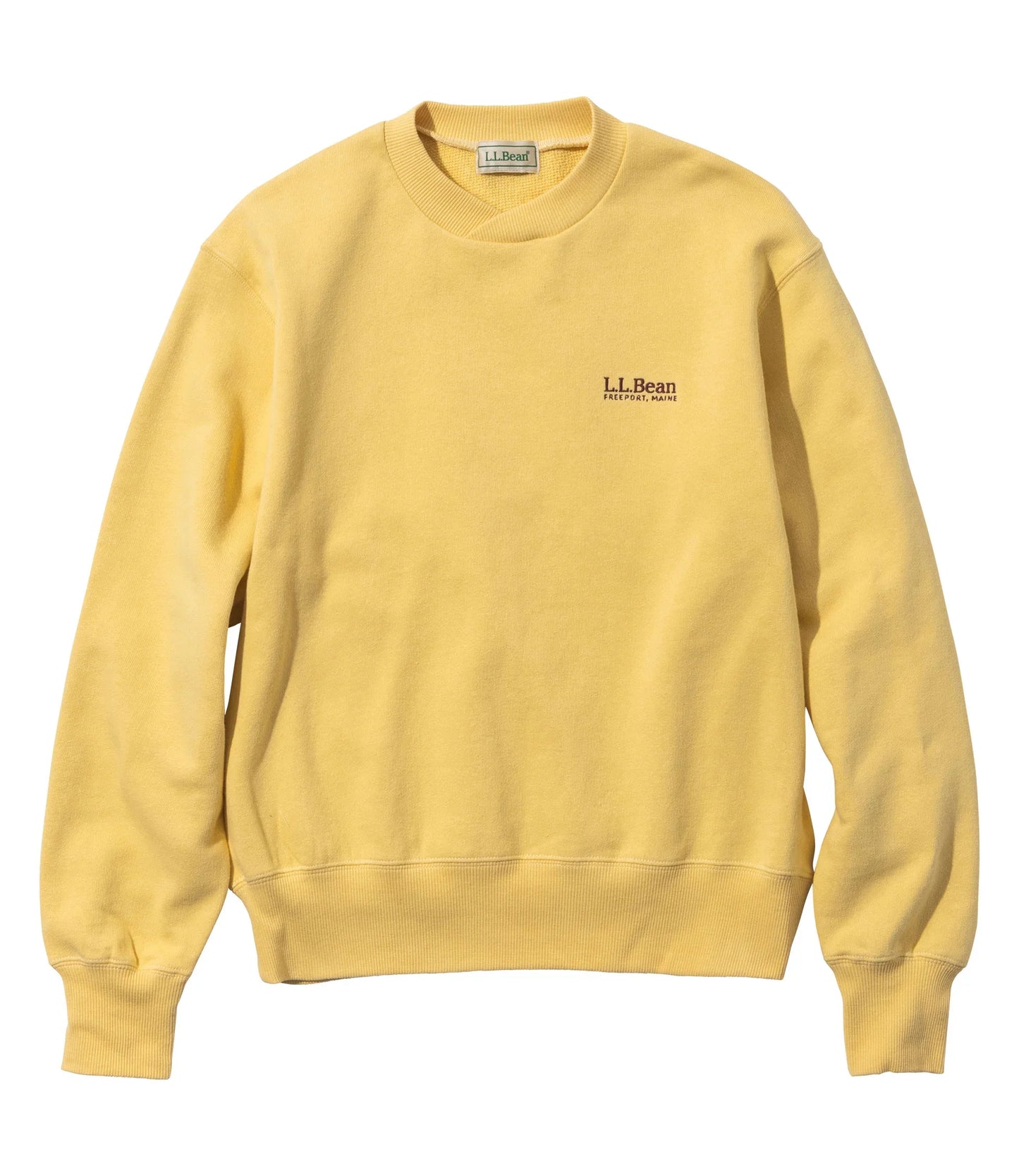 L.L.Bean JAPAN EDITION Women's Smithfield Crewneck Sweatshirt