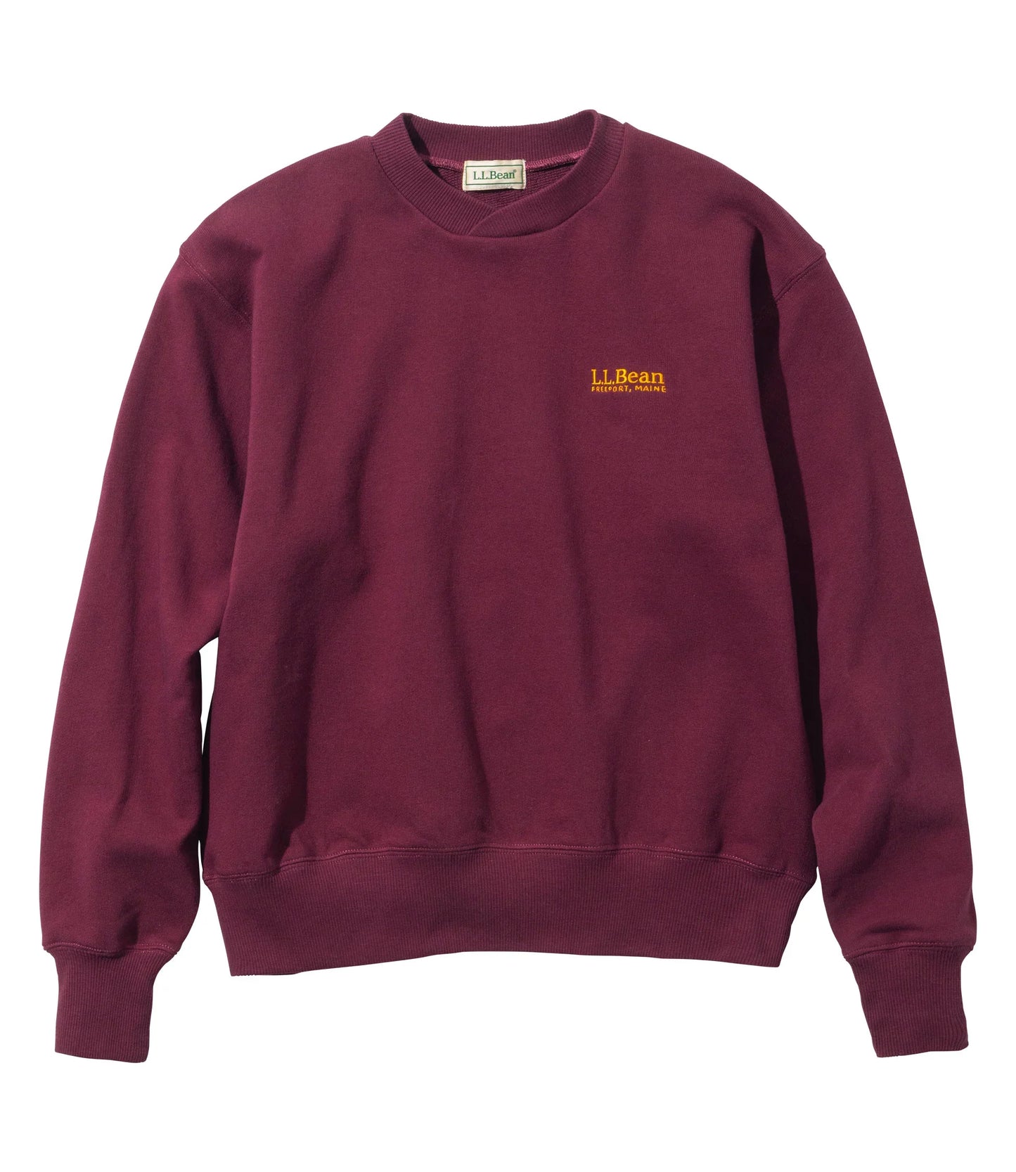 L.L.Bean JAPAN EDITION Women's Smithfield Crewneck Sweatshirt