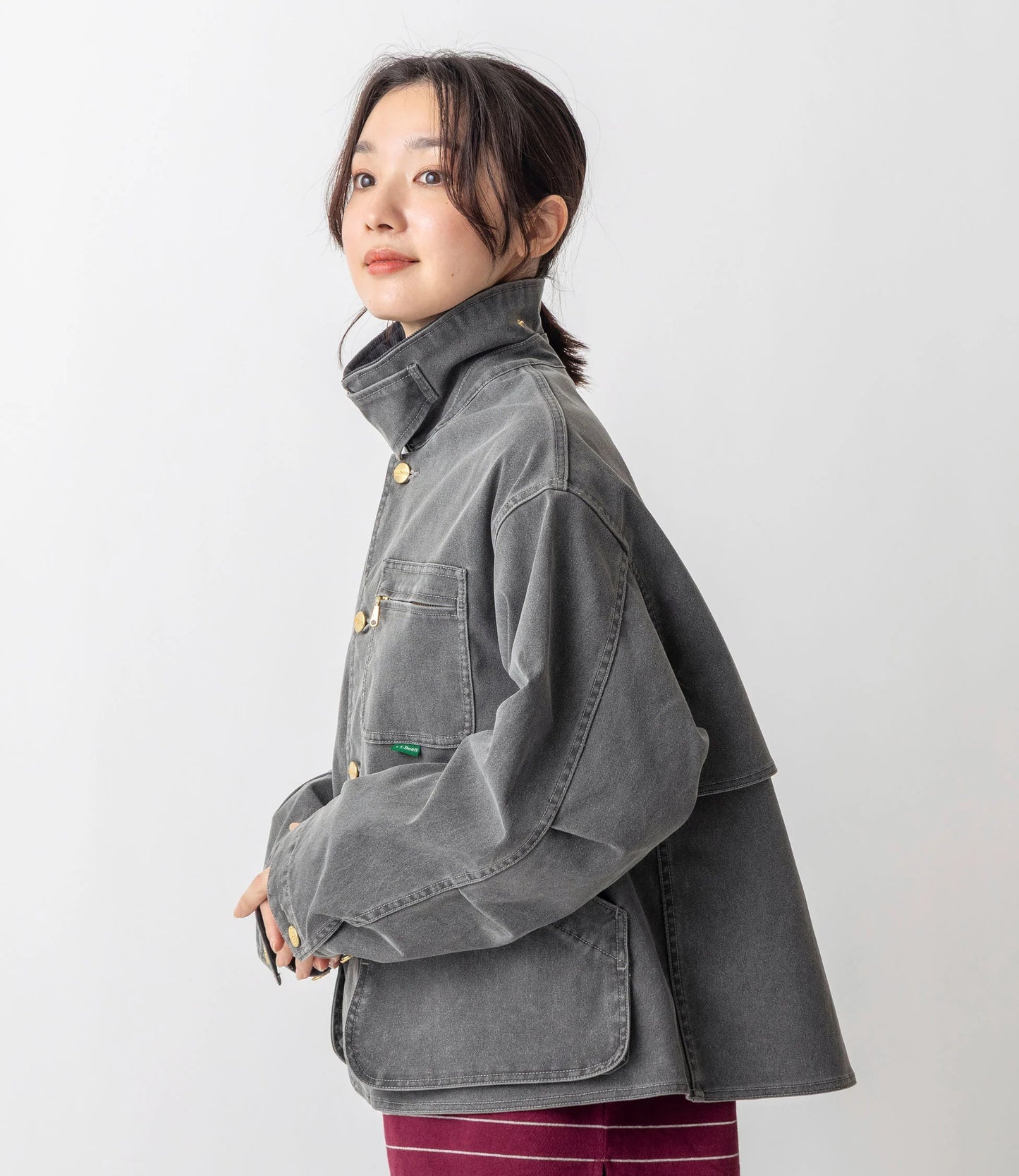 L.L.Bean JAPAN EDITION Women's Prospect Harbor Field Coat