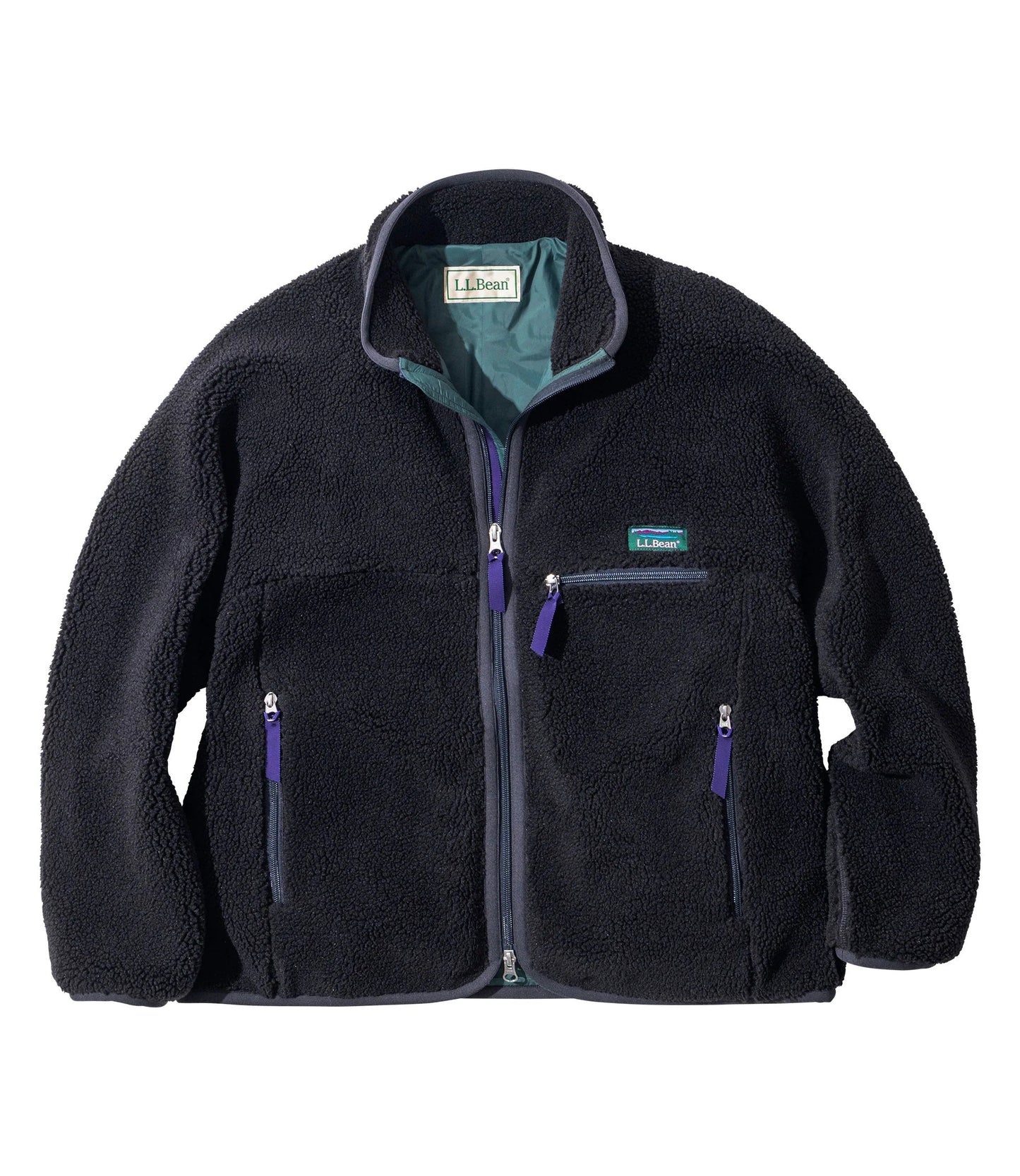 L.L.Bean JAPAN EDITION Women's Topsham Boa Fleece Jacket