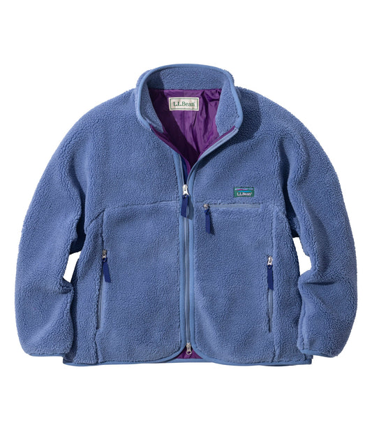 L.L.Bean JAPAN EDITION Women's Topsham Boa Fleece Jacket