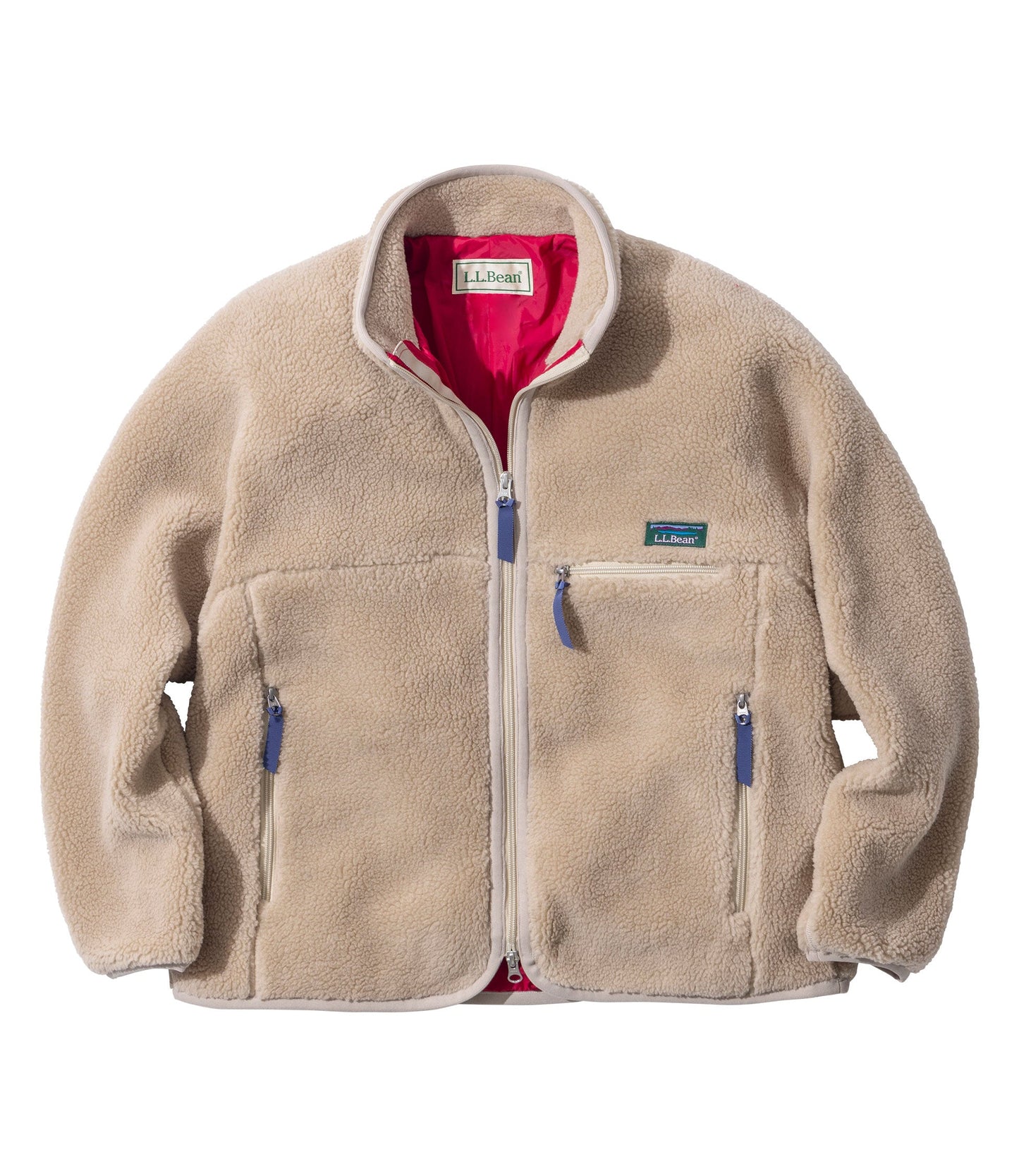 L.L.Bean JAPAN EDITION Women's Topsham Boa Fleece Jacket