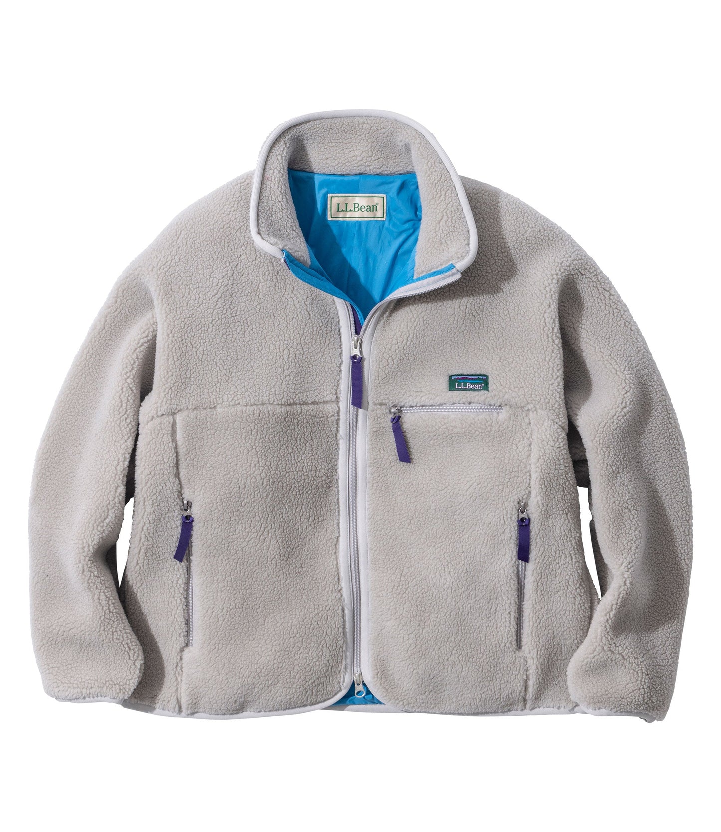 L.L.Bean JAPAN EDITION Women's Topsham Boa Fleece Jacket