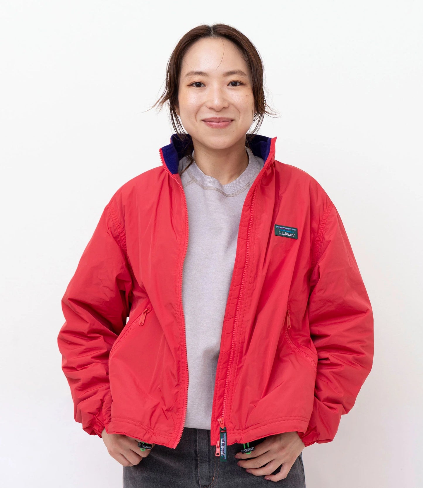 L.L.Bean JAPAN EDITION Women's Lovell Microfleece Lined Jacket