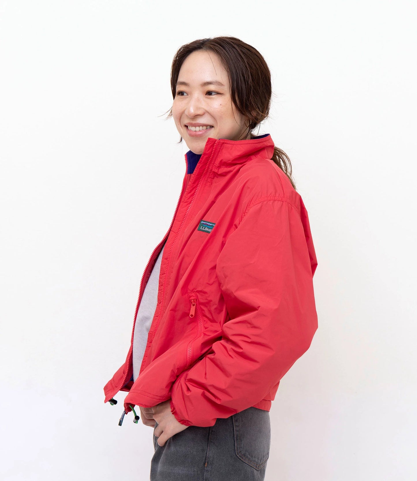 L.L.Bean JAPAN EDITION Women's Lovell Microfleece Lined Jacket
