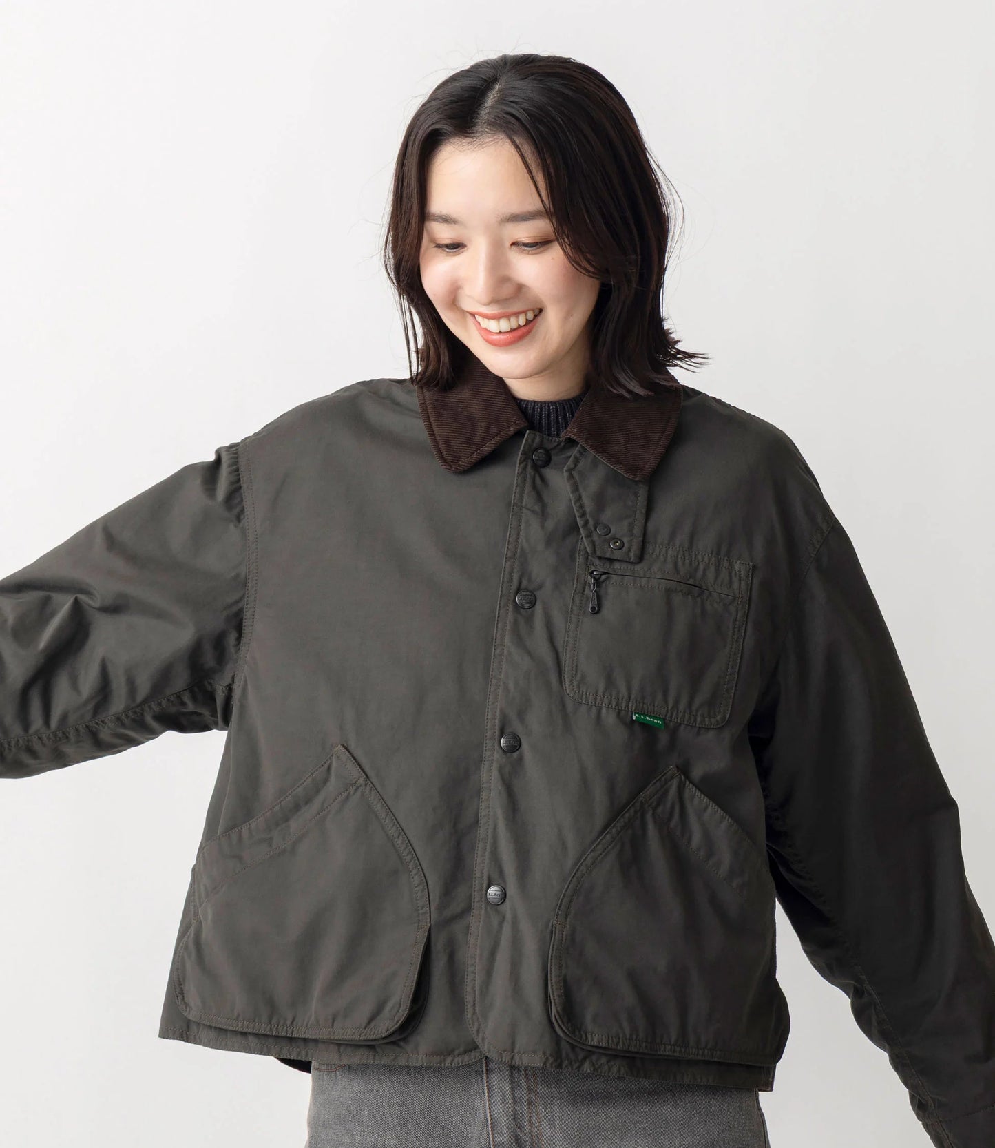 L.L.Bean JAPAN EDITION Women's Bean's Field Coat, Insulated