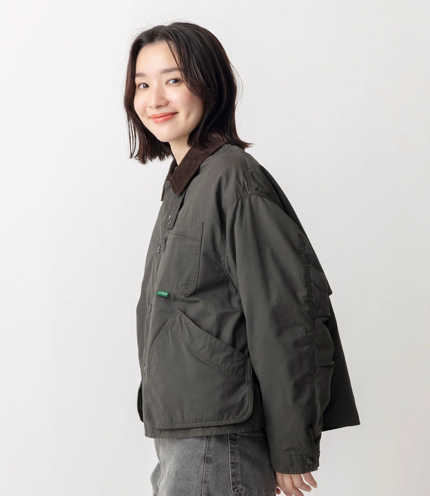 L.L.Bean JAPAN EDITION Women's Bean's Field Coat, Insulated