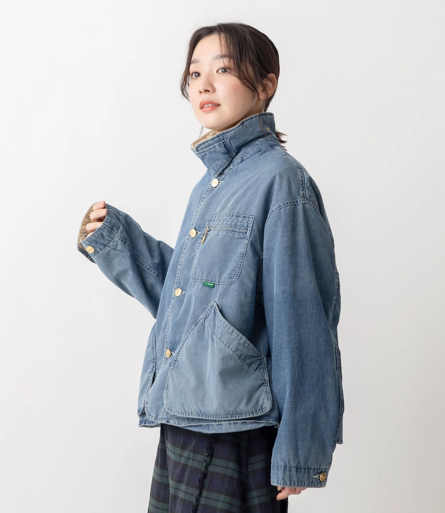 L.L.Bean JAPAN EDITION Women's Bean's Field Coat, Insulated Indigo