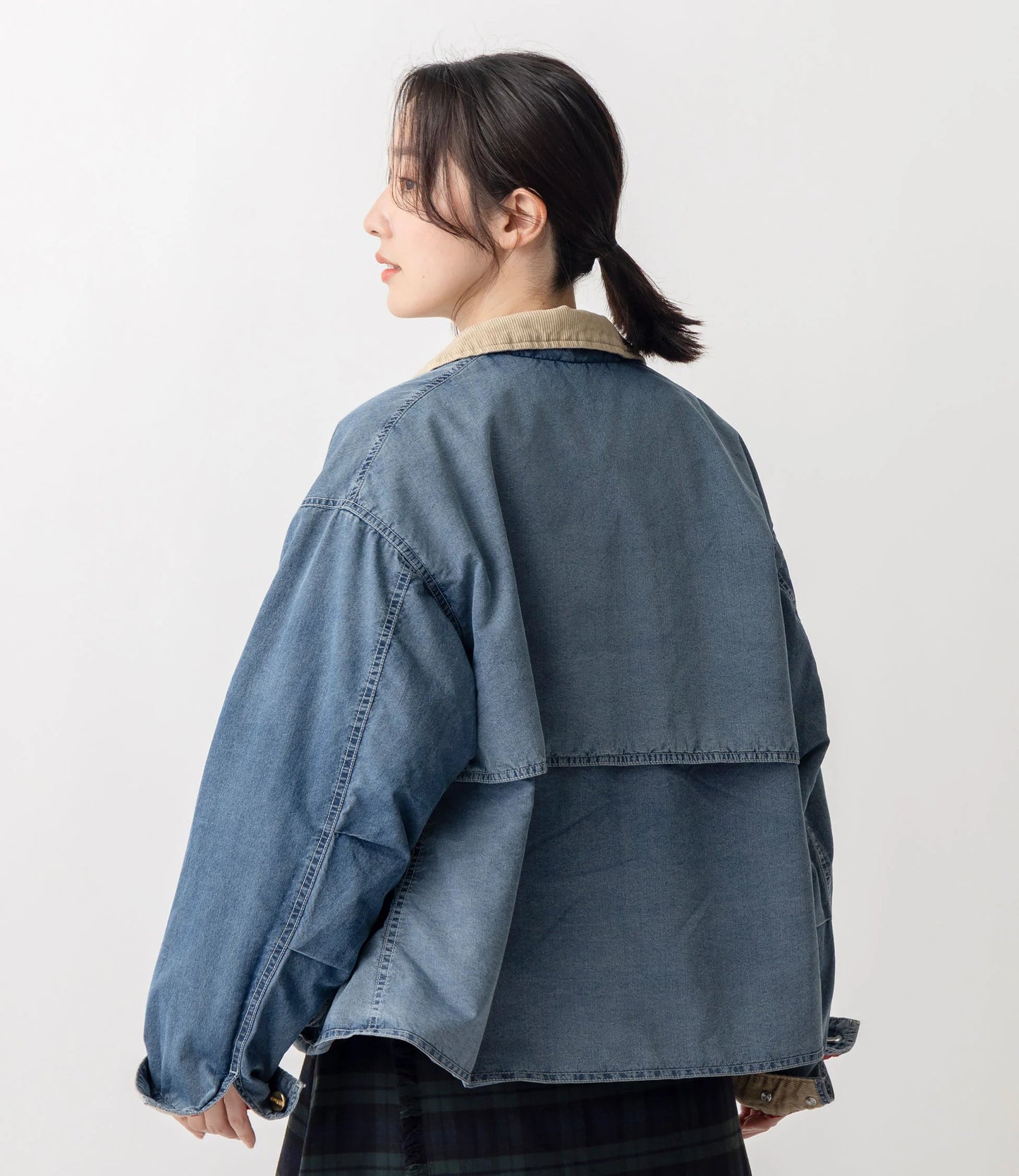 L.L.Bean JAPAN EDITION Women's Bean's Field Coat, Insulated Indigo