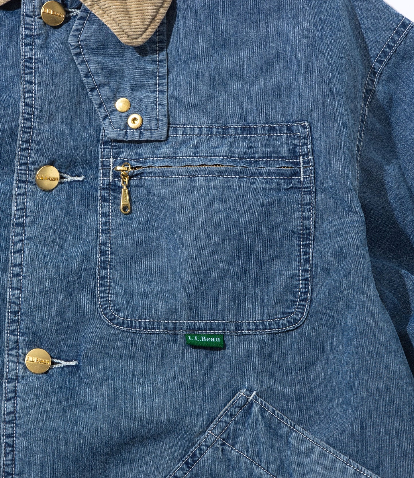 L.L.Bean JAPAN EDITION Women's Bean's Field Coat, Insulated Indigo