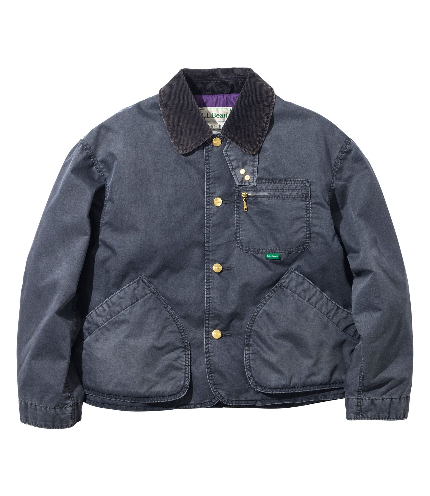 L.L.Bean JAPAN EDITION Women's Bean's Field Coat, Insulated Indigo