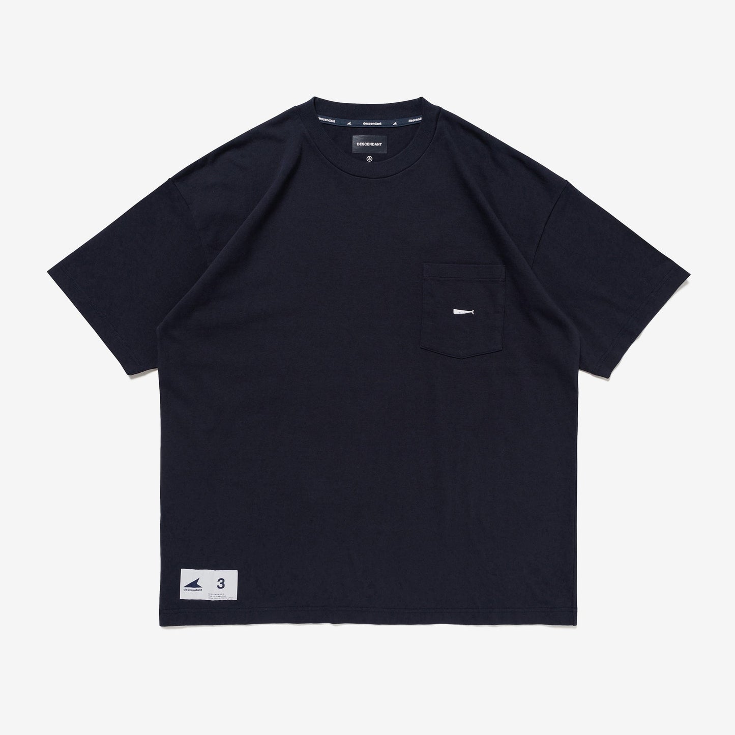 DESCENDANT CACHALOT ORGANIC COTTON CROP SS