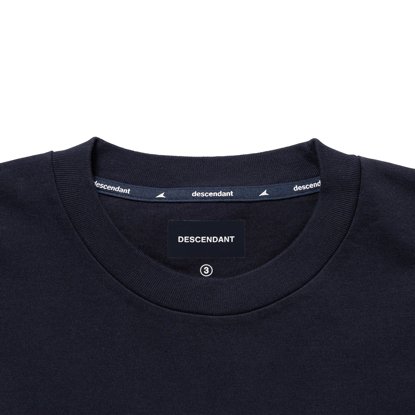 DESCENDANT CACHALOT ORGANIC COTTON CROP SS