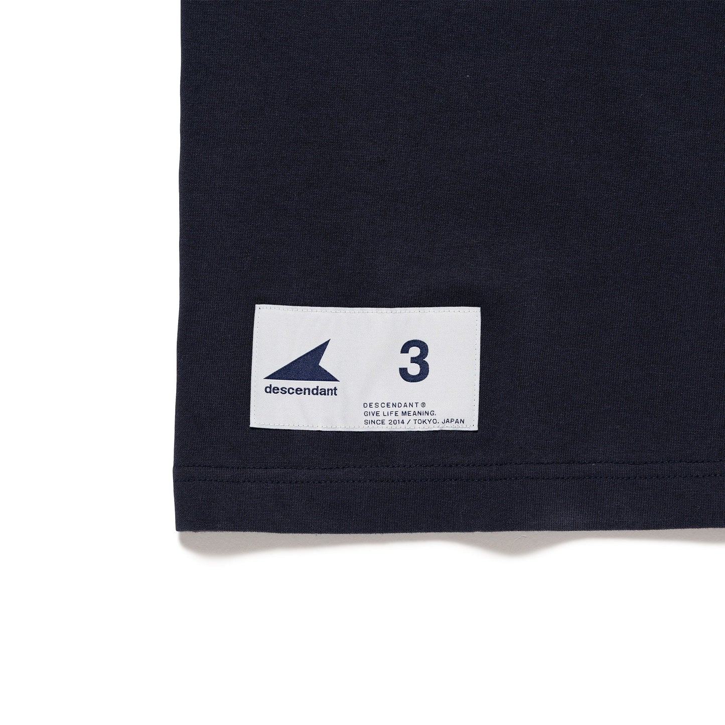 DESCENDANT CACHALOT ORGANIC COTTON CROP SS