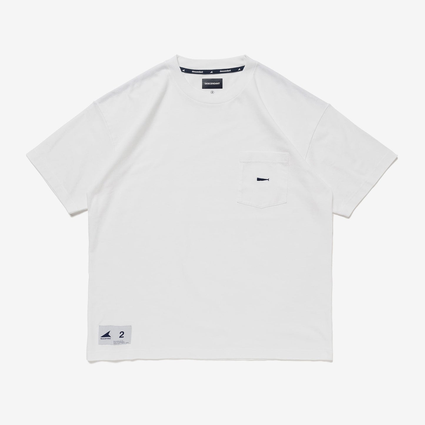 DESCENDANT CACHALOT ORGANIC COTTON CROP SS