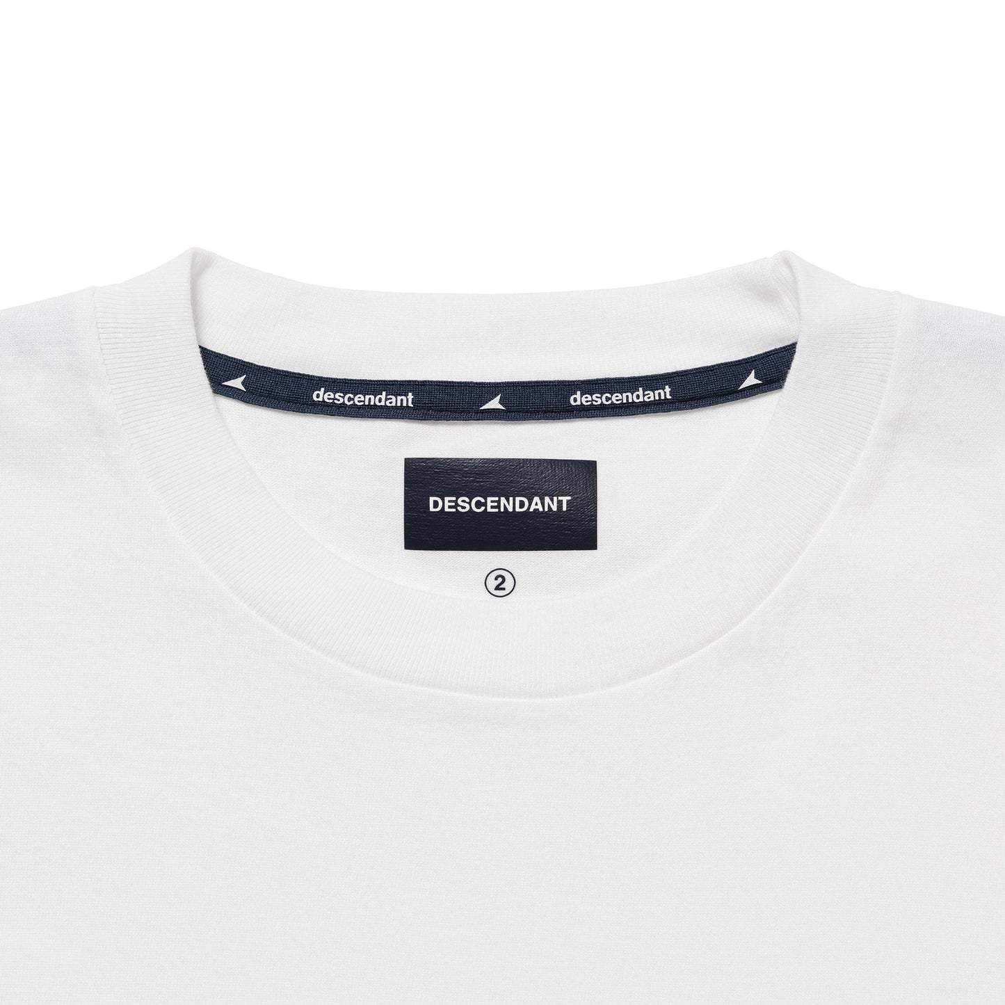 DESCENDANT CACHALOT ORGANIC COTTON CROP SS