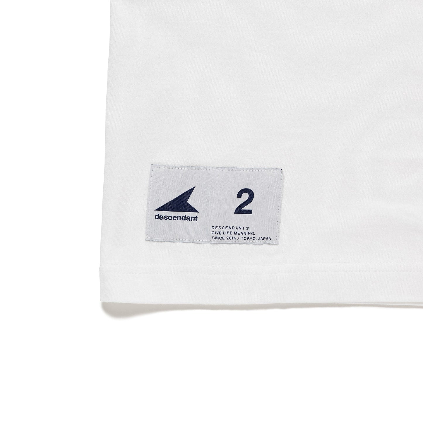 DESCENDANT CACHALOT ORGANIC COTTON CROP SS