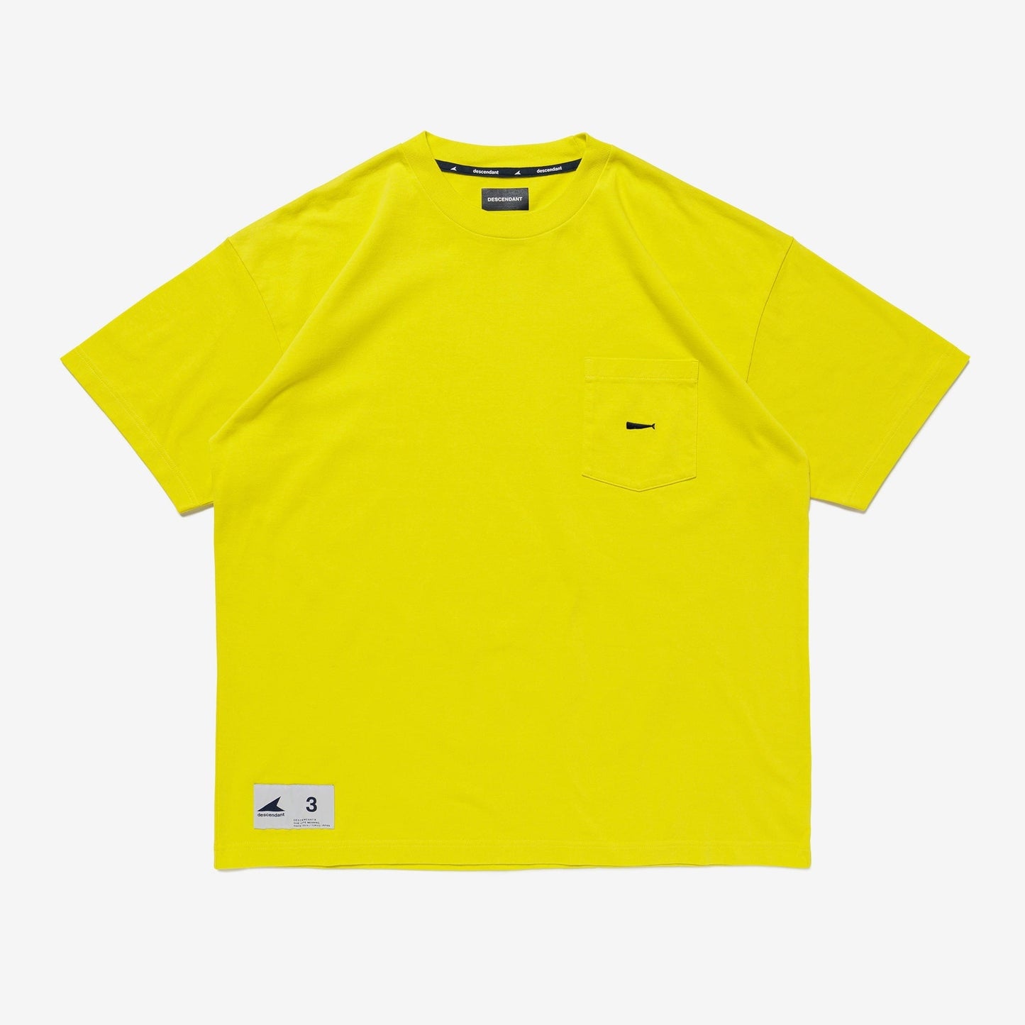 DESCENDANT CACHALOT ORGANIC COTTON CROP SS