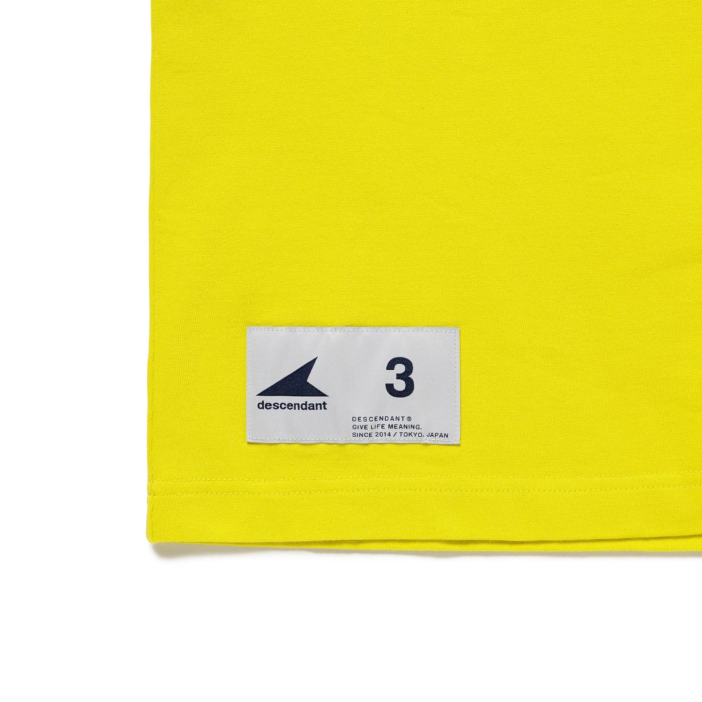 DESCENDANT CACHALOT ORGANIC COTTON CROP SS