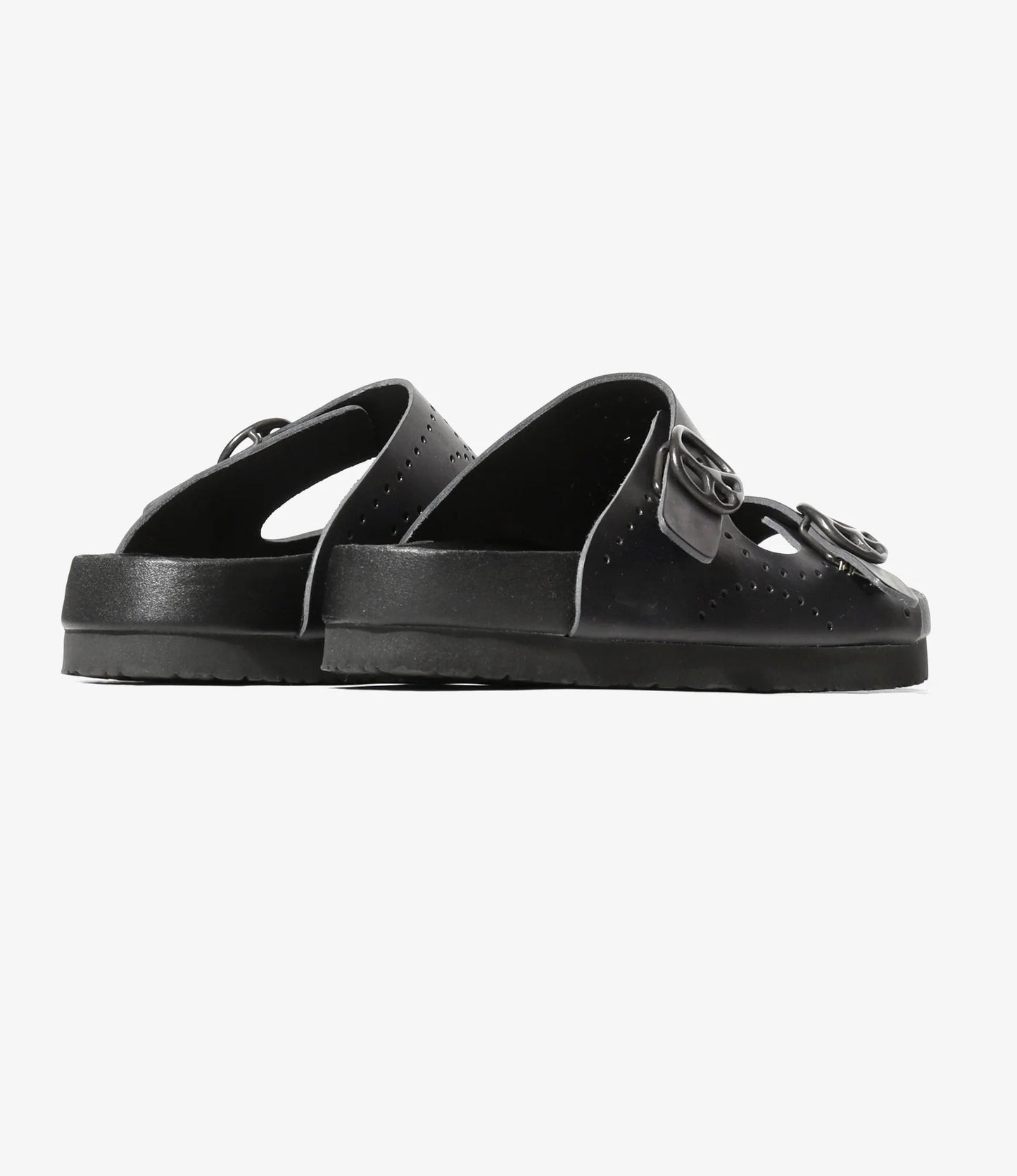 Needles Double Strap Sandal - Smooth Leather