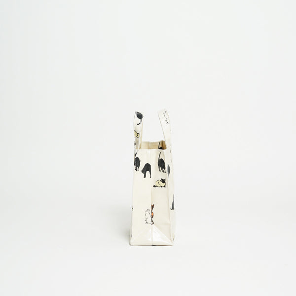 TEMBEA PAPER TOTE SMALL PRINT