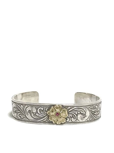 LARRY SMITH KARAKUSA ROSE BRACELET No. 130R