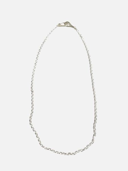 LARRY SMITH SILVER CHAIN -XS- 50cm 60cm 70cm 80cm