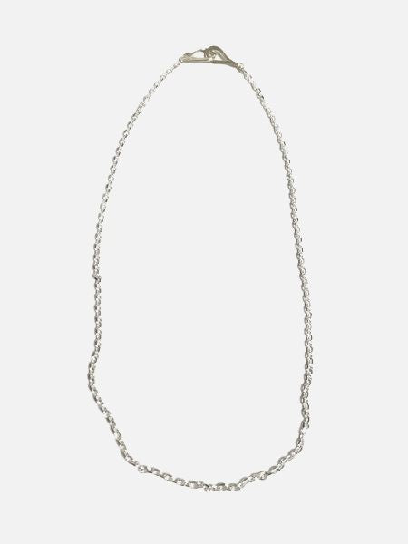 LARRY SMITH SILVER CHAIN -S- 50cm 60cm 70cm 80cm