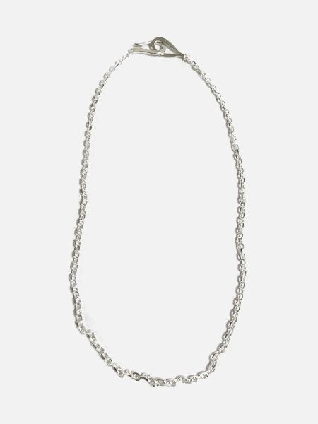 LARRY SMITH SILVER CHAIN -M- 50cm 60cm 70cm 80cm