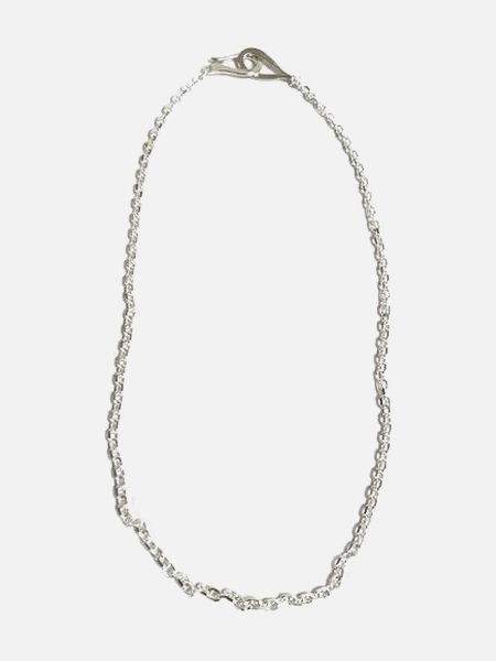 LARRY SMITH SILVER CHAIN -L- 50cm 60cm 70cm 80cm