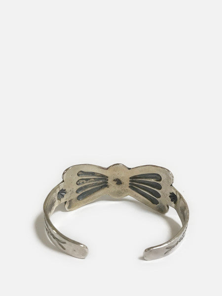 LARRY SMITH BIG BUTTERFLY TURQUOISE BRACELET 8 TEAR DROPS