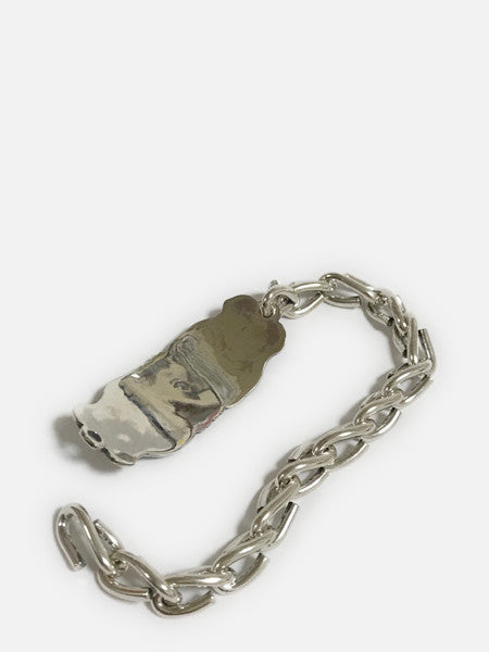 LARRY SMITH KARAKUSA ROSE CHAIN BRACELET No. 97