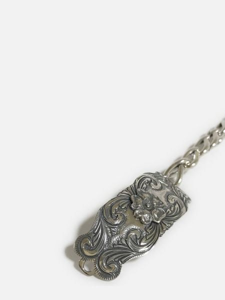 LARRY SMITH KARAKUSA ROSE CHAIN BRACELET No. 97