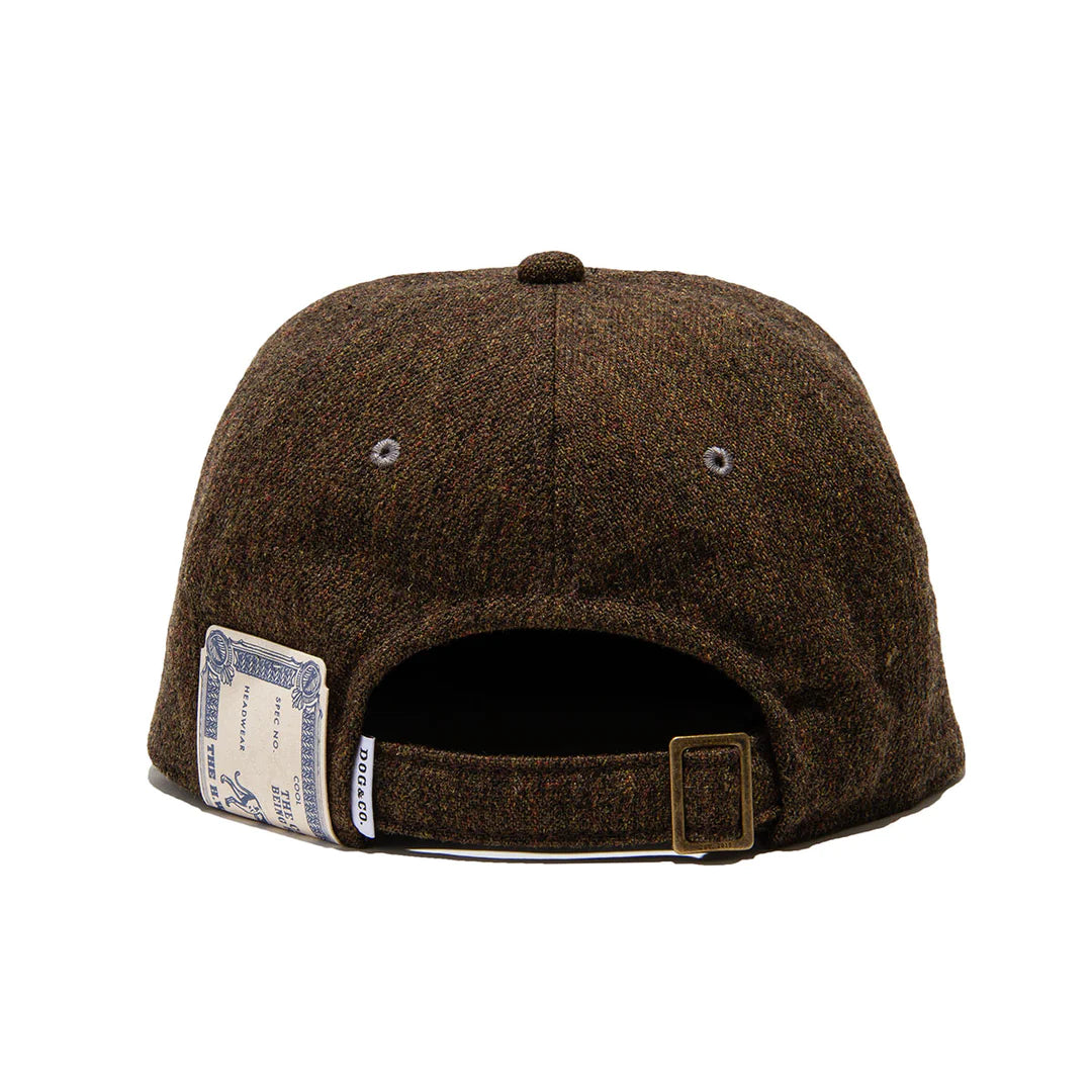 THE H.W.DOG&CO THW APPLIQUE BB CAP
