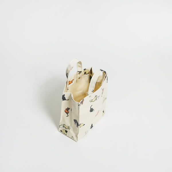 TEMBEA PAPER TOTE SMALL PRINT