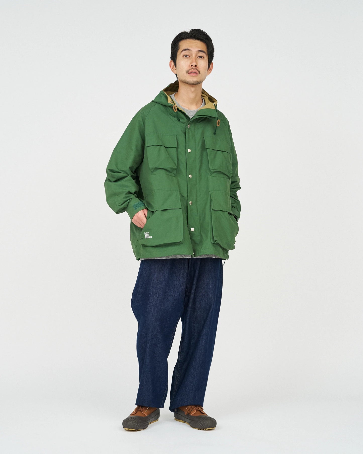 FreshService N/C GROSGRAIN MOUNTAIN PARKA