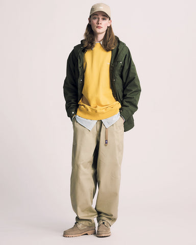 THE NORTH FACE PURPLE LABEL 10oz Mountain Crew Neck Sweat