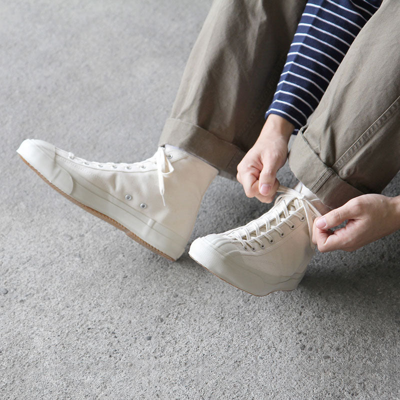 MOONSTAR GYM CLASSIC HI - WHITE