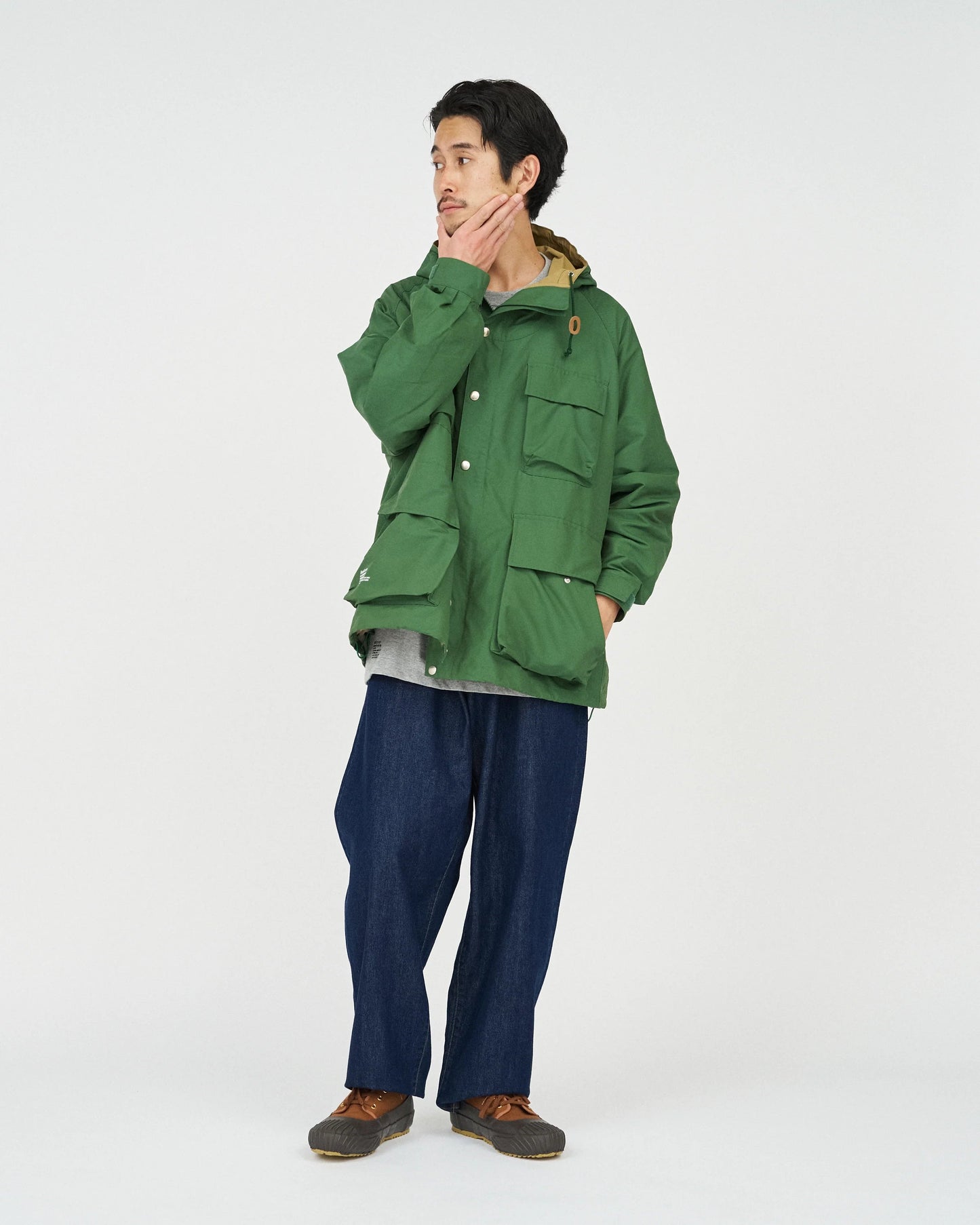 FreshService N/C GROSGRAIN MOUNTAIN PARKA