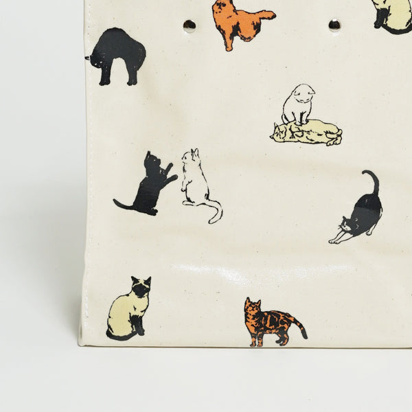 TEMBEA PAPER TOTE SMALL PRINT