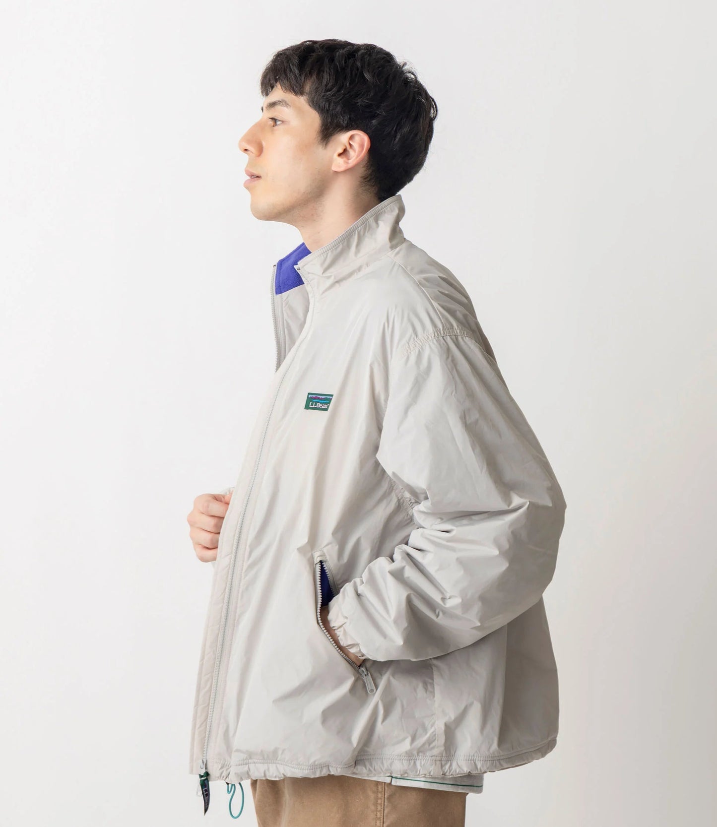 L.L.Bean JAPAN EDITION Lovell Microfleece Lined Jacket