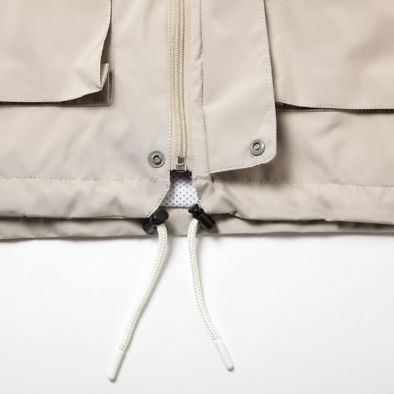 STRIPES FOR CREATIVE 3 LAYER JACKET