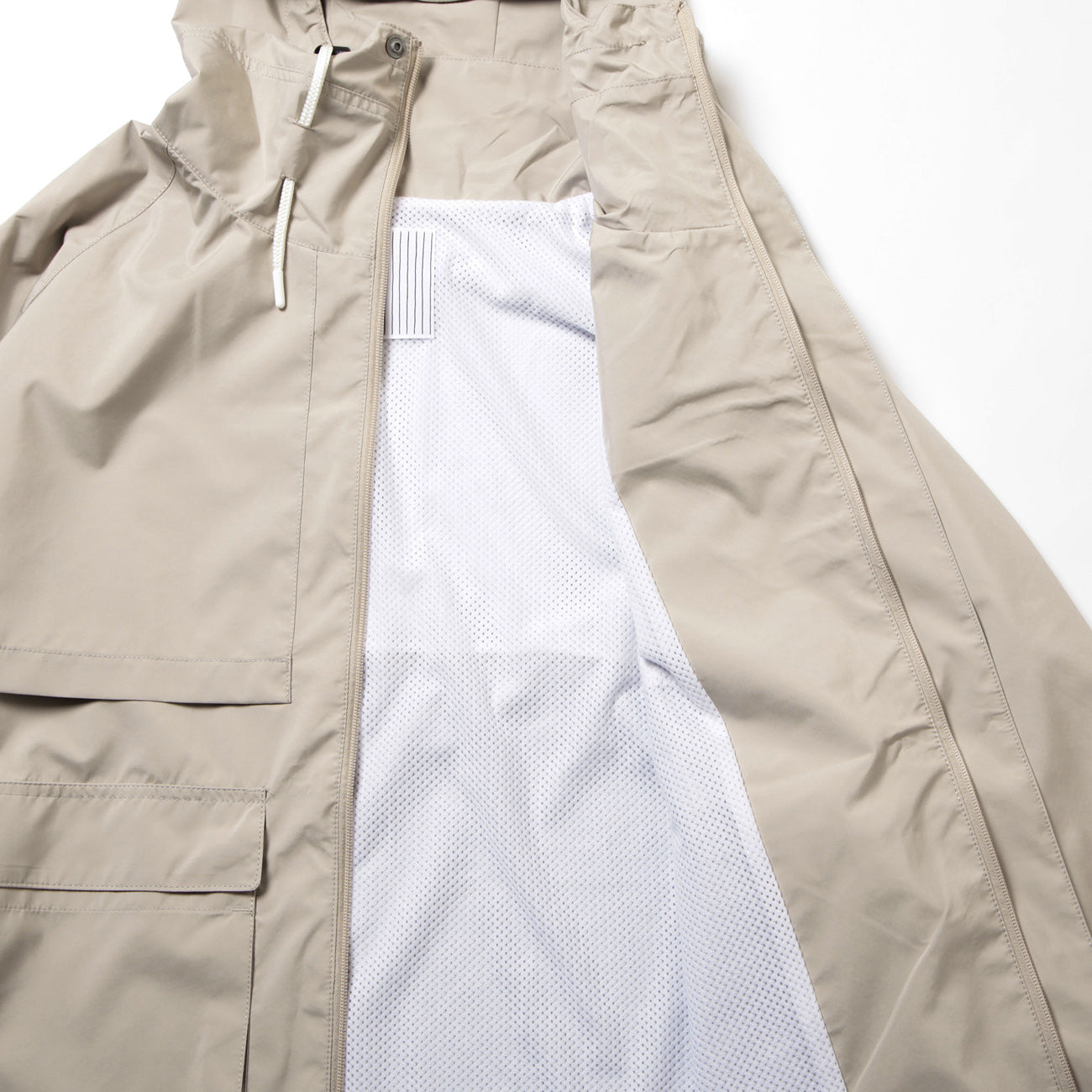 STRIPES FOR CREATIVE 3 LAYER JACKET